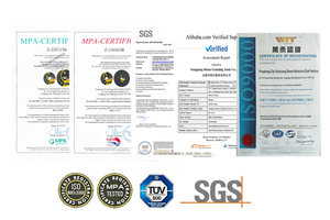 DELUN amplas Sander Orbital tahan air 115mm amplas 40-360 Grit abrasif kait dan <span class=keywords><strong>Loop</strong></span> pengamplasan cakram OEM dapat disesuaikan - Product Image 6