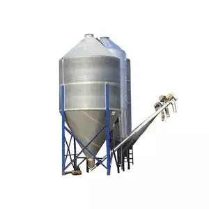 2022 Supplier Cheap Grain Storage Poultry Feed Silos for Chicken