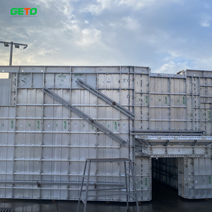 GETO Factory Direct Sale Reusable High-Strength Aluminum Concrete <strong>Formwork</strong> <strong>Shuttering</strong> Panel Adjustable Size for Villa - Product Image 3