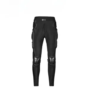 Pantalones de Motocross con Protección, Pantalones Largos con Armadura para Rodillas, Entrepierna y Cadera, 100% Poliéster, Unisex, para Motociclismo y Carreras - Product Image 4