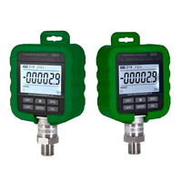 HS108 Digital Pressure Gauge -1-2500 Bar 0.025% accuracy Calibrator Gauge CE measurement manometer