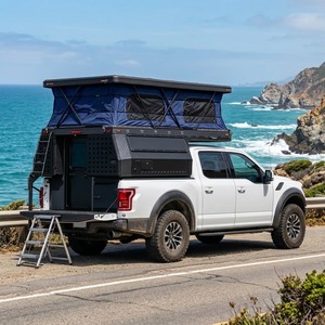 <span class=keywords><strong>Prix</strong></span> d'usine : Cabine de camping coulissante pour camionnette double cabine, personnalisée, pour camping-car ou habitation mobile - Product Image 1