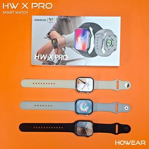 Reloj Inteligente Deportivo de Lujo DF EDS Fashion HW X PRO MAX, Conectividad, Tamaño, Transpirable, Notificaciones de Llamadas, Embalaje para Regalo - Product Image 1