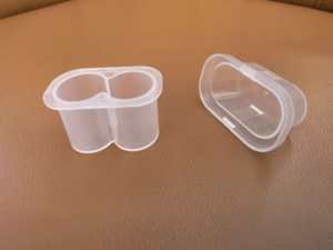 Wholesale Custom10ml 2-units Sterile Vaccine <b>Storage</b> <b>Box</b> Plastic Small Vial Holder Recycled <b>Materials</b> Embossing for Small Vials - Product Image 4