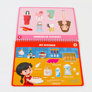 Tùy chỉnh giáo dục cảm giác bận rộn in ấn cuốn sách - Product Image 6