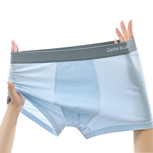 Ropa interior antiestática para niños, calzoncillos, <span class=keywords><strong>boxeadores</strong></span> juveniles, personajes <span class=keywords><strong>de</strong></span> película para estudiantes, Bóxer saludable - Product Image 1