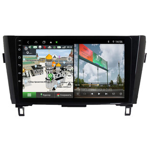 DSP 4G lettore multimediale per auto Android per <span class=keywords><strong>Nissan</strong></span> <span class=keywords><strong>Qashqai</strong></span> X-Trail per auto navigazione GPS autoradio stereo Radio Audio BT DVD 2 Din - Product Image 5