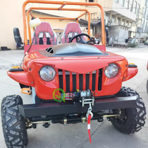 Off-Road cấu hình Buggy xe 4x4 người lớn Jeep 350cc Jeep Dune Buggy Jeep Wrangler cho cắm trại ngoài trời phiêu lưu qua - Product Image 6