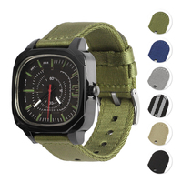 Bracelet de montre en toile 18mm 20mm 22mm pour TIMEX T49963 T49905, étanche, doux et confortable, boucle à ardillon en Nylon, bracelet pour homme