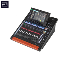 Console de mixage numérique compacte Behringer WING 48 canaux stéréo avec contrôle par application et boutons, double tension