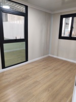 Maison mobile facile à installer, Tiny House de 20 pieds, conteneur extensible avec chambre, cuisine, salon, design minimaliste préfabriqué