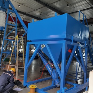 Convoyeur à vis avec échelle pour silo à ciment de <span class=keywords><strong>1m3</strong></span> à 8m3 Big Bag pour bétonnière à sec - Product Image 3