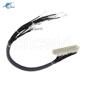 20 Pole Custom Electrical <b>Control</b> Panel Electric <b>Control</b> Cabinet <b>Wire</b> Harness - Product Image 5