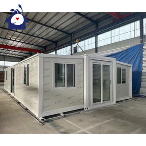 Usine directe 20ft 40ft petite maison préfabriquée Offre Spéciale pliable extensible conteneur maison - Product Image 1