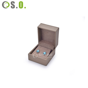 High Quality Pu Leather Jewelry Box <b>Set</b> for Fine Diamond Jewelry with Multiple Size Options for Fashion Store - Product Image 1