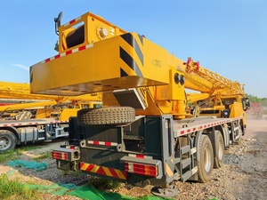 Grue d'occasion QY25KC 25 tonnes Shanghai QY QAY XCA XCT en bon état à prix réduit - Vente chaude - Product Image 6
