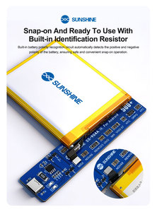 Sunshine SS-904A SE <span class=keywords><strong>แบ</strong></span><span class=keywords><strong>ต</strong></span><span class=keywords><strong>เต</strong></span>อรี่ Android ชาร์จเร็วใช้งานบอร์ดสำหรับโทรศัพท์มือถือ500รุ่น - Product Image 3