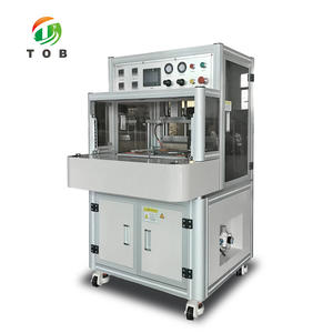 배터리 상단 및 측면 밀봉을 위한 TOB 리튬 파우치 셀 히트 실러 기계 - Product Image 1