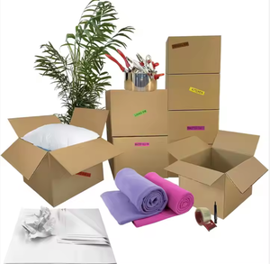 Hot bán tùy chỉnh tráng sóng vận chuyển thùng carton từ thượng hải haisheng giấy co. LTD PE chất liệu - Product Image 5