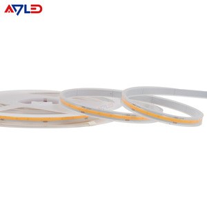 ไฟแถบ LED ซิลิโคนแบบนีออน DC 12V 24V COB สีขาว 3000K 4000K 6500K กันน้ำ IP67 ได้รับการรับรอง RoHS - Product Image 1