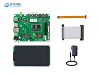 Controlador PLC HelperBoard T153, Placa de Control Industrial, Placa de Desarrollo Integrada, Buildroot+QT con CAN FD para Sistemas de Automatización