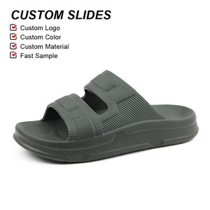 Ciabatte Sportive OLICOM con Doppio Cinturino Ortopedico per Fascite Plantare, Punta Aperta, Supporto Morbido per Arco Plantare, Comode per Uomo - Product Image 4