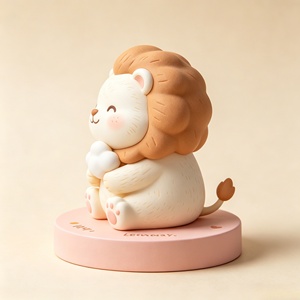 Sculpture de <span class=keywords><strong>lion</strong></span> BZY avec tailles personnalisables, parfaite pour les grands espaces extérieurs ou les petits bureaux, idéale pour la décoration de la maison en résine - Product Image 2