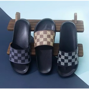 High-quality Men's and Women's Summer Outdoor <b>Slippers</b> with Anti-slip Breathable & Waterproof Features. Trendy Slip-on Shoes - Product Image 2