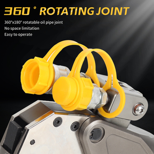 Adjustable High Hydraulic Torque Wrench <b>Set</b> With Low Price for Sale <b>Square</b> Drive Hydraulic Torque Wrench <b>Set</b> - Product Image 3