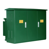 Transformador Trifásico Montado en Plataforma, 35.4KV 12KV 380V 480V 150KVA 200KVA 500KVA, Transformador de Distribución de Energía