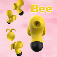 Vibrateur féminin étanche 7 modes pour clitoris et vagin, design canard, plaisir quotidien, Vibratingduck
