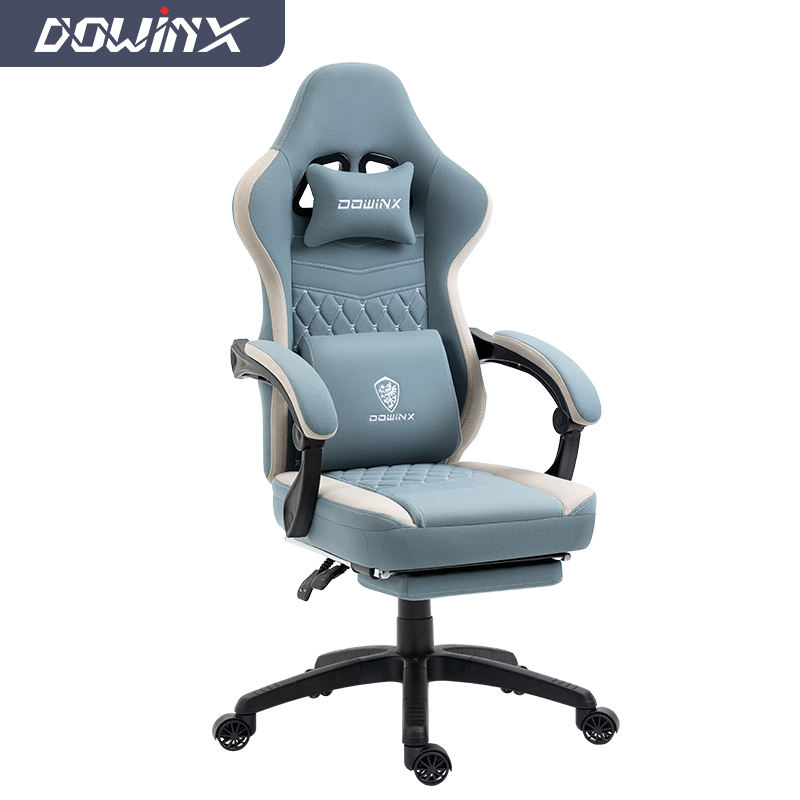 Soft Revolving Chair with Armrest Ergonomic Comfortable