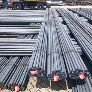 Factory price Grade 400 Grade 500 reinforcement steel bar HRB400 HRB500 steel rebar deformed steel bar for building construction