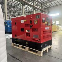 Wassergekühlter 10kVA 15kVA 20kVA 25kVA 30kVA Leiser Dieselgenerator für Yangdong-Motor mit Niedrigem Kraftstoffverbrauch CE