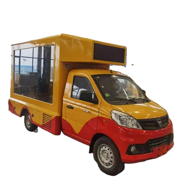 Mobile LED Color Screen Advertising Vehicle LED Promotion Vehicle for Sale