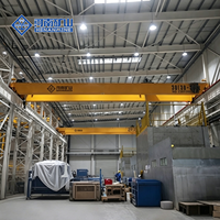 Grúa de Doble Viga EOT de Diseño Europeo KSSL, Grúa Puente de Doble Viga para Taller, Fábrica y Manufactura