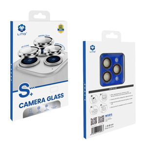 Protector de Lente de Cámara Metálico Lito S+ para <span class=keywords><strong>iPhone</strong></span> <span class=keywords><strong>13</strong></span> 14 Pro Max - Product Image 1