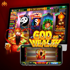 Plataforma de Aplicaciones de Juegos de Habilidad en Línea Mega Spin, Juego Móvil TAICHI MASTER - Product Image 1