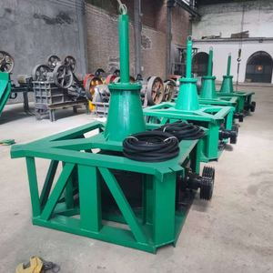 Usine vend nouveau équipement d'extraction d'or à 3 rouleaux pour l'exploitation minière d'or en Afrique, broyeur à tambour humide à grande capacité de traitement - Product Image 4