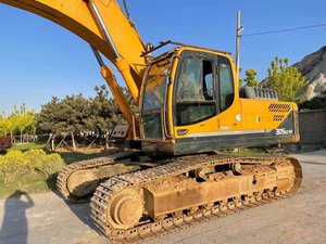 Excavatrice sur chenilles multifonctionnelle d'origine coréenne d'occasion Hyundai HX220HD Moteur Yanmar Pompe à engrenages à haut rendement Roulement en bon état - Product Image 5