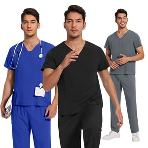 Vêtements de travail pour hommes et femmes, à séchage rapide, pour chirurgiens, crème de lavage des mains, infirmières bucco-dentaires, médecins, vêtements de travail pour hôpitaux vétérinaires - Product Image 1