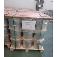 Factory Price 1 2 4 Core Indoors Outdoors FTTH Drop Fiber Optic Flat Cable LSZH Jacket GJYXCH GJYXFCH Steel Wire FRP