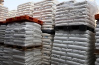 Résine plastique industrielle de haute qualité PTFE FA-500, matière première pour revêtements et pièces d'étanchéité