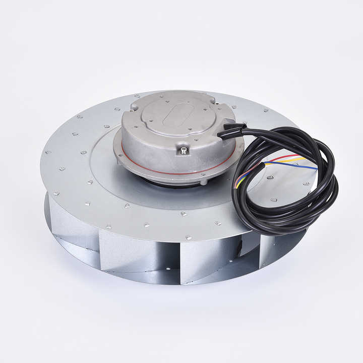 250mm 48V Brushless DC Centrifugal Blower Fan - Corrosion Resistant ...