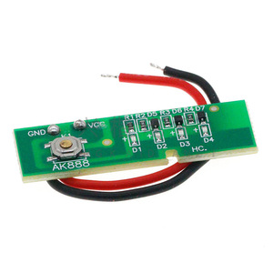 Panneau indicateur de niveau de batterie AK888 pour accessoires d'outils électriques de perçage - Product Image 1