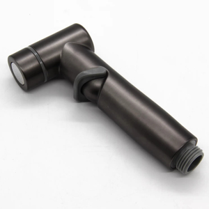 Ensemble de pulvérisateur de bidet moderne en acier inoxydable SUS304 gris anthracite, kit shattaf <span class=keywords><strong>pour</strong></span> toilettes, pistolet de pulvérisation haute pression <span class=keywords><strong>pour</strong></span> <span class=keywords><strong>WC</strong></span> - Product Image 3