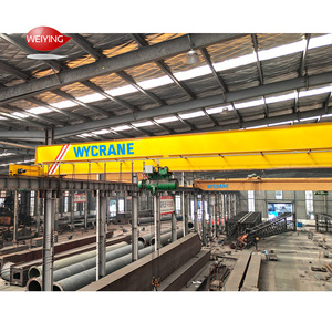 Cầu trục dầm đơn di động 3 tấn, 5 tấn, 10 tấn, 15 tấn tiêu chuẩn Châu Âu CE, có cần trục - Product Image 1