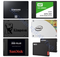 Disco Duro Kingston WD SATA Barato de 120G 128G 240G 256G 480G 512G 1TB, Unidad de Estado Sólido (SSD) Original Usada SATAIII 3.0 de 2.5'' para Computadora Portátil y de Escritorio