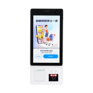Quiosque automático da verificação geral do auto do tela táctil quiosque pedindo na parede do pagamento do serviço do auto do quiosque - Product Image 3