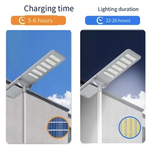 <span class=keywords><strong>Lampadaires</strong></span> solaires éclairage LED intégré grandes perles de lampe <span class=keywords><strong>lampadaires</strong></span> extérieurs étanches - Product Image 5